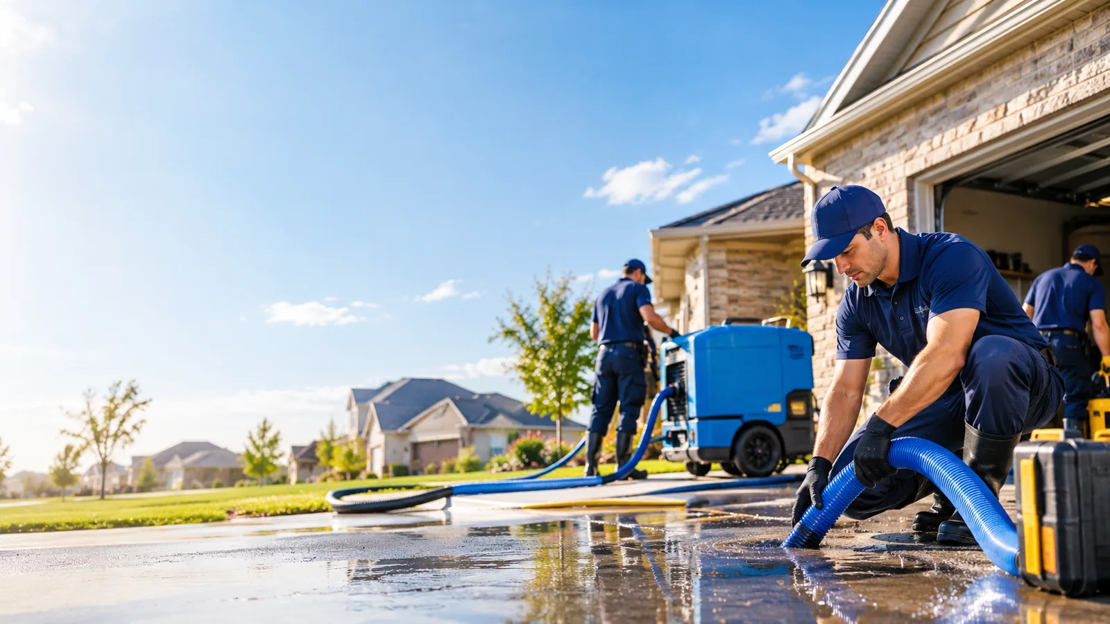 Sewage Backup Cleanup in Bennington, NE near me